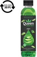 Queen 30.01675 Üdítőital szénsavmentes  aloe vera zero 0,5l drs kép