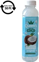Queen 30.01679 Üdítőital szénsavmentes  nata de coco natúr 0,5l drs kép
