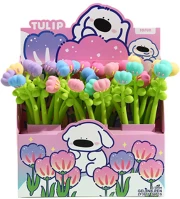 Qx 304416 Zseléstoll tulipán szilikon többféle kép