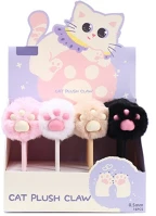 Qx 304420 Zseléstoll mancs pompom többféle kép