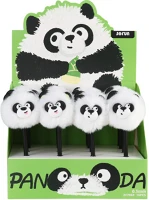 Qx 304427 Zseléstoll panda pompom kép