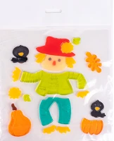 Qx 312839 Ablakzselé 25x20 cm madárijesztő kép