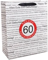 Qx 337864 Dísztasak matt 11x14 cm fehér 60 éves kép