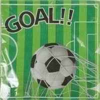 Qx 364327 Szalvéta 33x33 cm focis 20 db/csomag kép