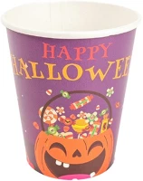 Qx 364340 Party pohár 2,7 dl halloween 10 db/csomag kép