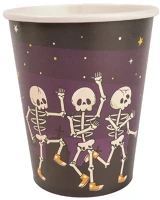 Qx 364341 Party pohár 2,7 dl csontváz 10 db/csomag kép