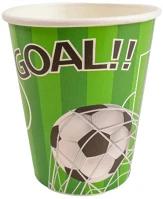 Qx 364347 Party pohár 2,7 dl focis 10 db/csomag kép