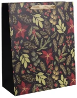 Qx 370417 Dísztasak matt 26x32 cm ágak kép