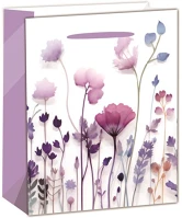 Qx 370481 Iris matt papírtasak réti virágok 26 x 32cm kép