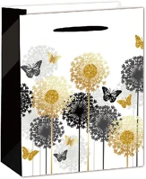 Qx 370567 Iris matt papírtasak hot stamp gyermekláncfű 18 x 23cm kép