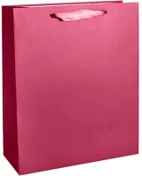 Qx 371196 Dísztasak matt 26x32 cm bordó kép