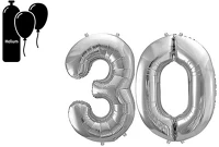 Qx 390495 Lufi fólia metál matt ezüst 30-as 102cm kép