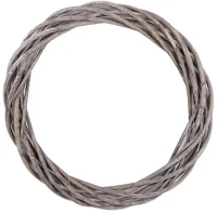 Qx 401339 Fűzkoszorú 35 cm, szürke kép