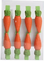 Qx 431832 Csipesz répa 4,5 cm 8 db/csomag (polirezin) kép