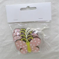 Qx 64745 Kreatív dekoráció pillangó fa 4 db/csomag kép