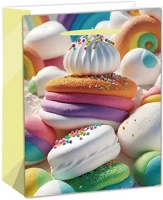 Qx 370603 Iris matt papírtasak habos muffin 18 x 23cm kép