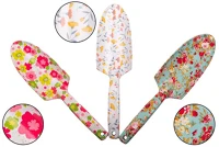 Qx ALU 3 Iris kerti lapát alu 3 féle szín kép