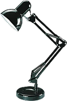 Rábalux 4212 Asztali lámpa  samson halogén e27 60w fém fekete kép