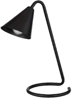 Rábalux 21.01703 Asztali lámpa  monthy halogén e14 40w fém fekete kép