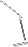 Rábalux 3349 Asztali lámpa  misha led 7w műanyag fehér/ezüst kép