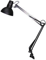 Rábalux E27 60W FÉM FEKETE Asztali lámpa  arno halogén e27 60w fém fekete kép