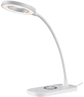 Rábalux 74014 Asztali lámpa  hardin led 5w műanyag fehér kép