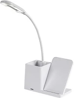 Rábalux 74233 Asztali lámpa  cerie írószertartóval fehér kép