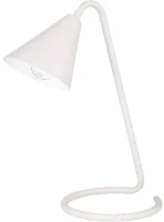 Rábalux E14 40W FÉM FEHÉR Asztali lámpa  monthy halogén e14 40w fém fehér kép