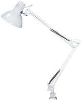 Rábalux E27 60W FÉM FEHÉR Asztali lámpa  arno halogén e27 60w fém fehér kép