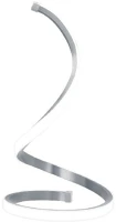 Rábalux LED 4,8W Asztali lámpa  anais led 4,8w fém ezüst kép