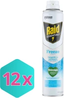 Raid DA503XSZAKK5000204244281 Essentials rovarfagyasztó aeroszol 350 ml karton - 12 db kép
