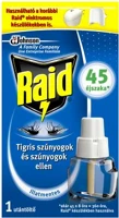 Raid DA503XSZWY4000290907078 elektromos 45 éjszakás szúnyogirtó illatmentes utántöltő folyadék 27 kép