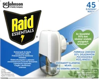 Raid DA503XSZWY5000204328592 essential elektromos 45 éjszakás szúnyogirtó illatmentes készülék kép