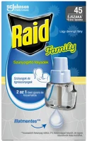 Raid DA503XSZWY5000204365603 family elektromos 45 éjszakás szúnyogirtó illatmentes utántöltő kép