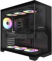 Raidmax I700 Infinita i700 tempered glass black kép