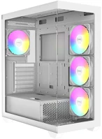 Raidmax I800TWF I800 tempered glass white kép