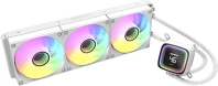 Raidmax LD360 Ld360 argb digital aio cpu cooler white kép