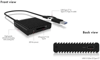 Raidsonic BOX IB-CR404-C31 Icy box ib-cr404-c31 cfexpress usb 3.2 gen 2 type-a/c kép