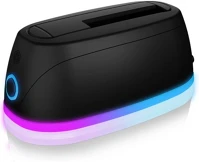 Raidsonic IB-1124L-C3 Icy box  docking station kép