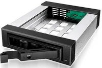 Raidsonic IB-129SSK-B Icy box mobile rack 3.5
