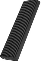 Raidsonic IB-1808MCT-CU31 Icy box  m.2 sata3 / pcie nvme  usb-c 3.2 gen2×1 külső ház fekete kép
