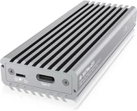 Raidsonic IB-1817MA-C31 Icybox  external type-c™ enclosure for m.2 nvme ssd kép
