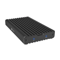 Raidsonic IB-2817M-C32 Icy box  m.2 nvme ház két ssd-hez, usb type-c 20gb/s kép