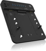 Raidsonic IB-2913MCL-C31 Docking station black kép