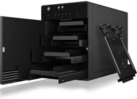 Raidsonic IB-3740-C31 Usb 3.1 type-c™ single enclosure for 4x 2.5