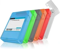 Raidsonic IB-AC602B Icy box  protection box set 6 pcs for 3.5inch hdd kép