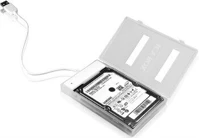 Raidsonic IB-AC603A-U3 Icy box  sata usb 3.0 a adapter + hdd box fehér kép
