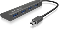 Raidsonic IB-AC6405-C Icybox 4-port usb hub 3.0 kép