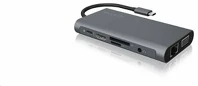 Raidsonic IB-DK4040-CPD Icy box dockingstation 10-in-1 usb type-c® kép