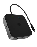 Raidsonic IB-DK408-C41 Icybox 7-in-1 usb4 dockingstation kép